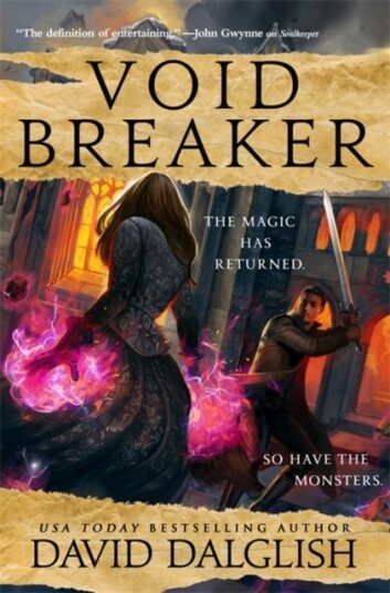 Voidbreaker Av David Dalglish