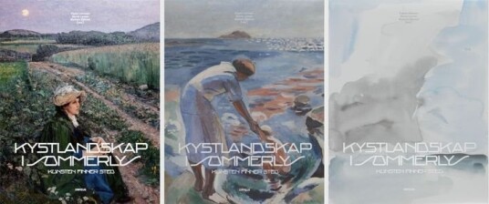 Kystlandskap i sommerlys Kystlandskap i sommerlys