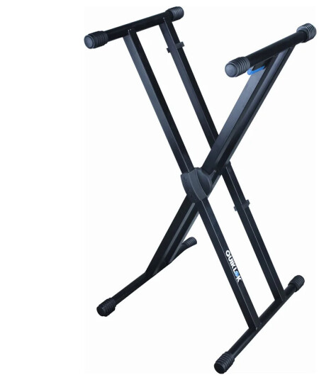 Quiklok T550 Dobbel Avstivet Keyboard "X" Stativ med Utløser-Lok Quiklok T550 Dobbel Avstivet Keyboard "X" Stativ med Utløser-Lok