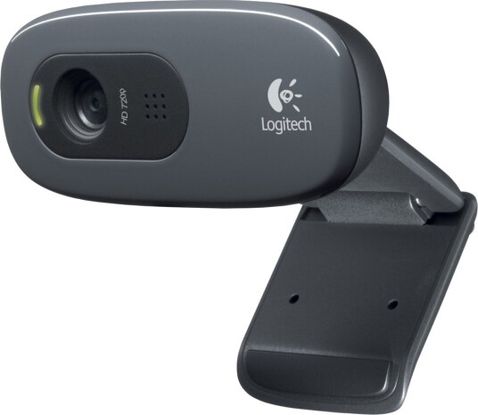 Logitech Hd Webcam C270 Webcam, Colour, 720p, Audio, Usb 2.0, Black Logitech Hd Webcam C270 Webcam, Colour, 720p, Audio, Usb 2.0, Black