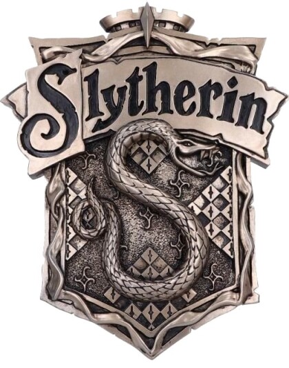 Harry Potter Slytherin Veggdekorasjon 20 cm