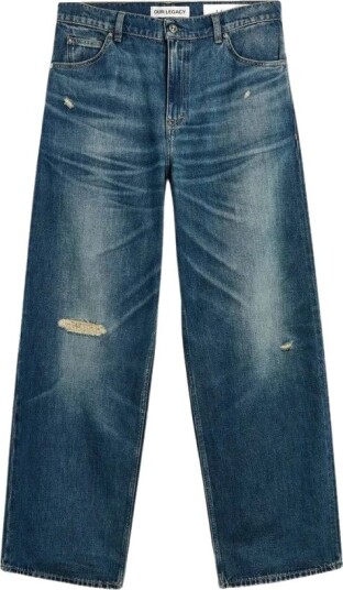Our Legacy Herre Jeans Blå W32, Our Legacy Herre Jeans Blå W32,