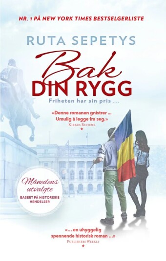 Bak Din Rygg Av Ruta Sepetys