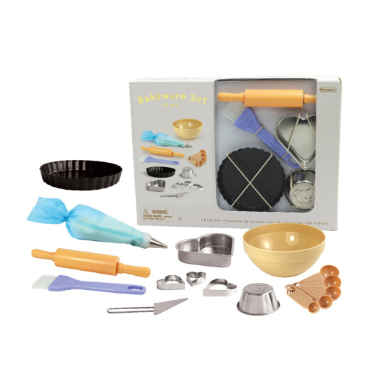 Champion Kjøkkenutstyr – Bakeware 18 Deler – Bakesett