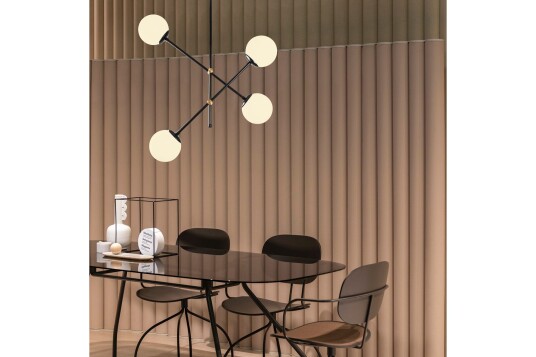 Taklampe Best Svart