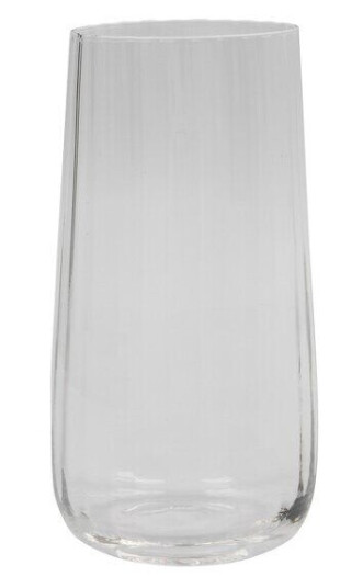 House Doctor Rill ølglass 48 cl klar