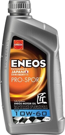 Motorolje ENEOS PRO-SPORT 10W60 1L Motorolje ENEOS PRO-SPORT 10W60 1L