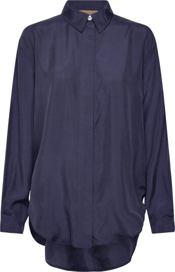 Rue de Tokyo Stella Silk Navy S Rue de Tokyo Stella Silk Navy S