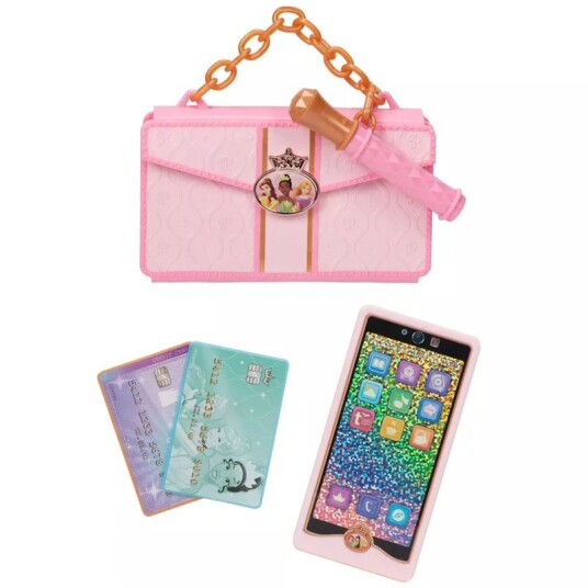 Jakks Disney Princess Style Collection Play Phone & Stylish Clutch
