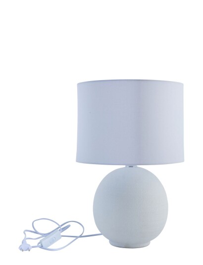 Lene Bjerre Sienna Table Lamp - White - 32.5X32.5X46.5