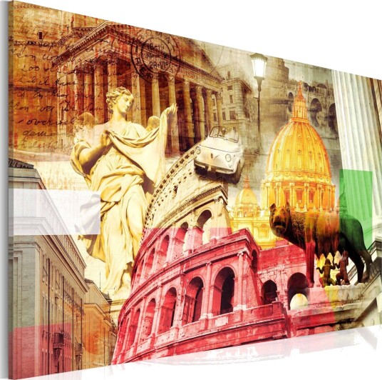 Bilde Charming Rome 120x80 Artgeist sp. z o. o.