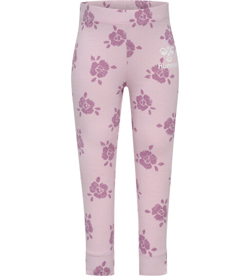 Hummel Leggings HmlBloomy Winsome Orchid 56 Leggings Rosa