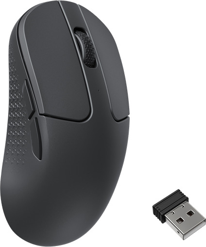 Keychron M3 Mini 8K Trådløs Gamingmus Optisk 42000 DPI Svart Keychron M3 Mini 8K Trådløs Gamingmus Optisk 42000 DPI Svart