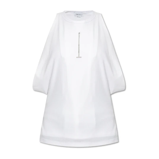 Alexander McQueen Dame Topper Hvit XS Alexander McQueen Dame Topper Hvit XS