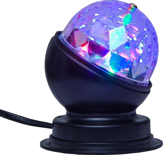Star Trading Bordlampe Disco Svart Barnelamper