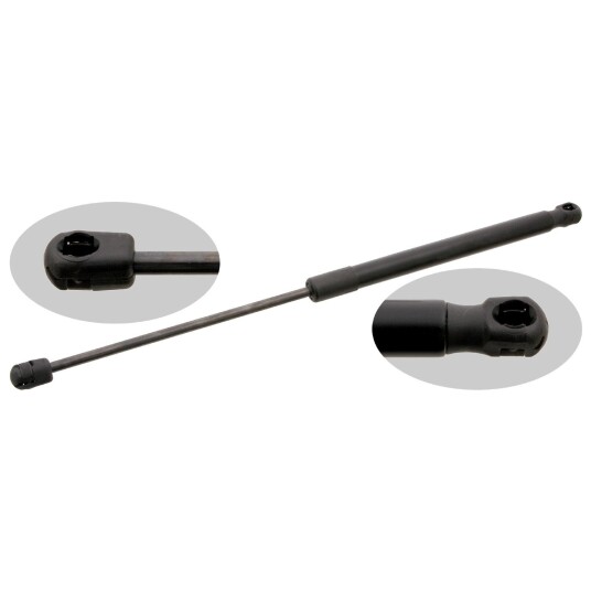 Gassfjær/bakluke demper FEBI BILSTEIN 27629