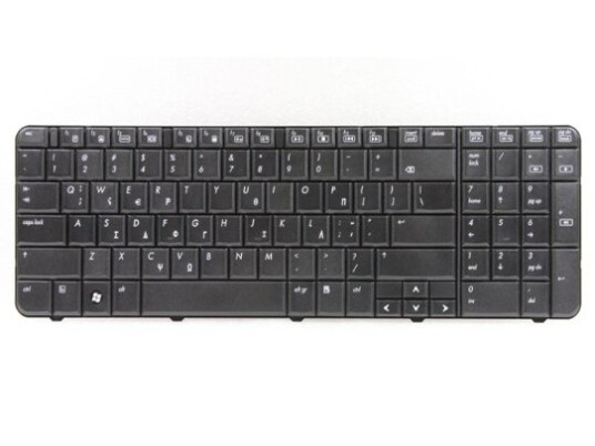 Hp 500637-031, Tastatur, Uk Engelsk, Hp, Compaq Cq7000