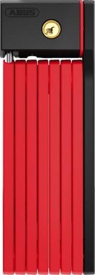 Sykkellås ABUS uGrip Bordo 5700K/100 + SH Red Sykkellås ABUS uGrip Bordo 5700K/100 + SH Red