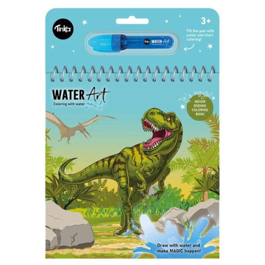 Malebok vannmagi dinosaur