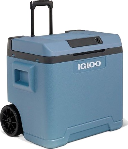 IGLOO Thermoelectric Cool Box IE42L ACDC - Blue IGLOO Thermoelectric Cool Box IE42L ACDC - Blue