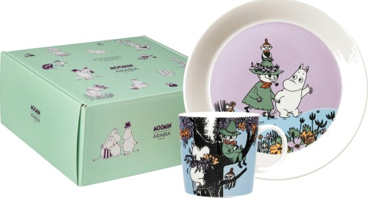 Moomin Barneservise Venner for alltid