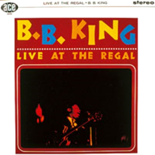 Bb King Live At The Regal Vinyl