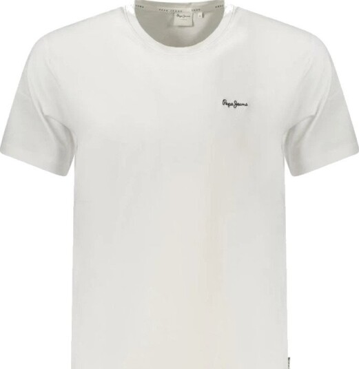 Pepe Jeans Herre Topper Hvit S,