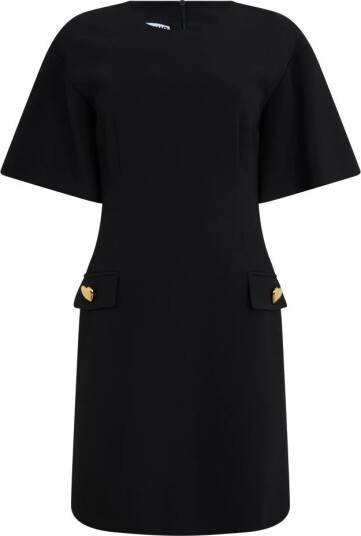 Moschino Dame Kjoler Svart S, Moschino Dame Kjoler Svart S,