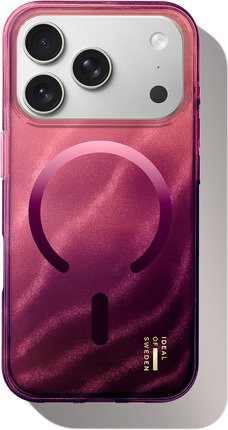 Ideal Of Sweden Clear MagSafe Mobildeksel i Cherry Lacquer for iPhone 17 Pro / 18 Pro