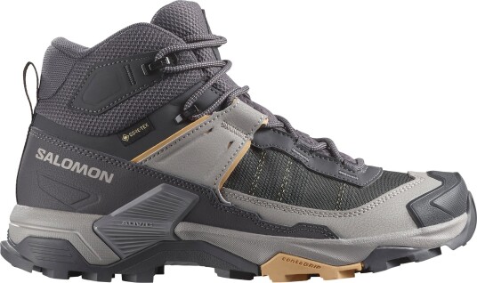 Salomon Women"s X Ultra 5 Mid GORE-TEX Nine Iron/gull/soft Clay 38 2/3 Salomon Women"s X Ultra 5 Mid GORE-TEX Nine Iron/gull/soft Clay 38 2/3