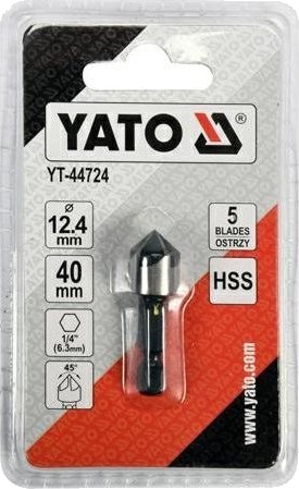 Yt.Metal Hex Plugger 12,4Mm