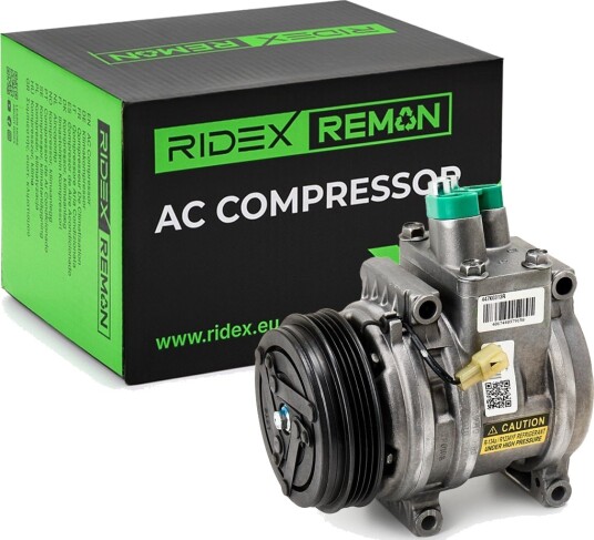 AC-kompressor RIDEX REMAN 447K0313R