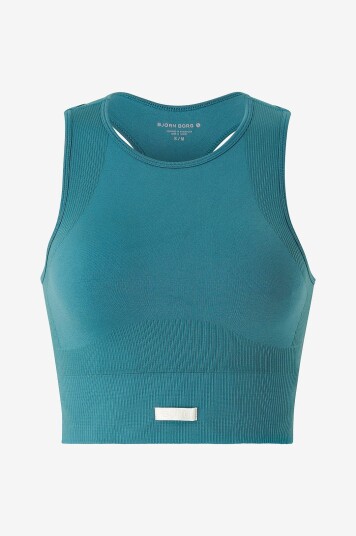 Björn Borg Treningstopp Studio Seamless Bralette Blå