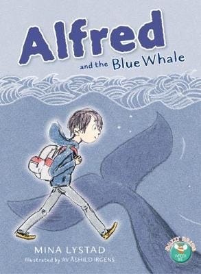 Alfred And The Blue Whale Av Mina Lystad