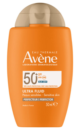 Avène Ultra Fluid Perfector SPF50+ solkrem 50 ml