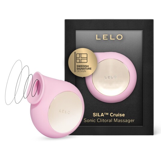 Lelo Sila Cruise Klitorisstimulator - Lyserosa