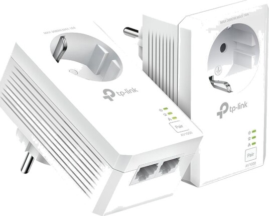 TP Link 1000Mbit/s Ethernet LAN TL PA7027P KIT TP Link 1000Mbit/s Ethernet LAN TL PA7027P KIT