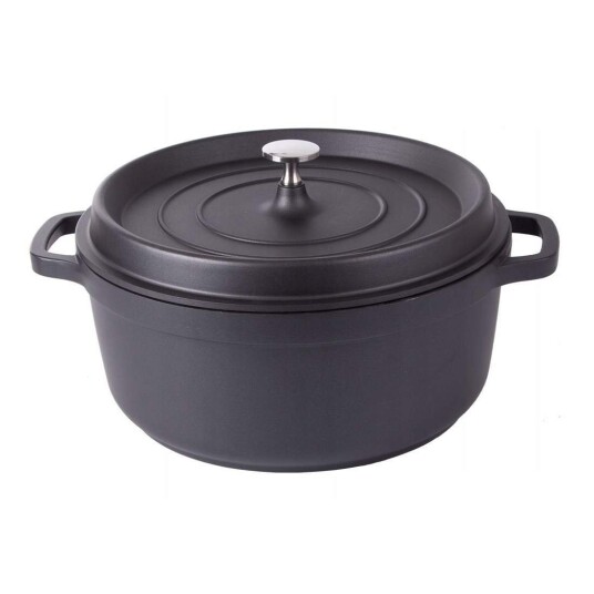 Northix Stuing med lokk aluminium 6,6 l Northix Stuing med lokk aluminium 6,6 l