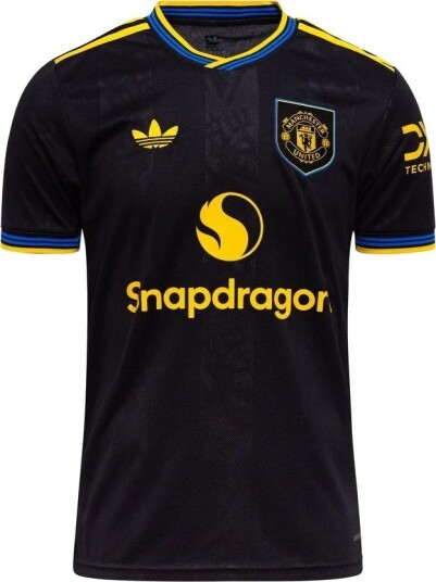 Manchester United Tredjedrakt 2025/26 Barn adidas størrelse 152 cm