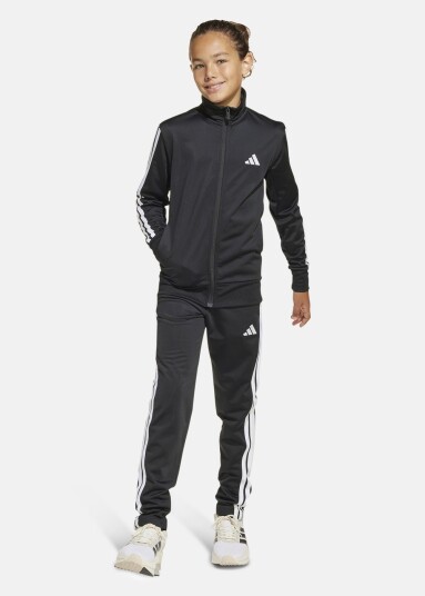 Adidas J 3s Tr Ts 205 Black/White 140 Treningsklær