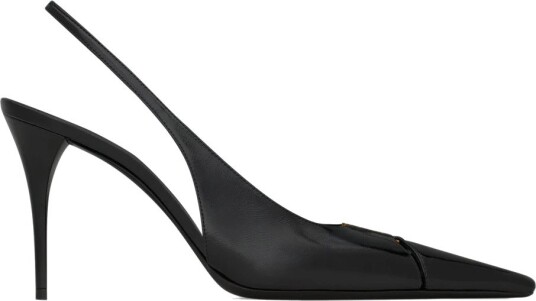 Saint Laurent Dame Sko Svart 39 EU, Saint Laurent Dame Sko Svart 39 EU,