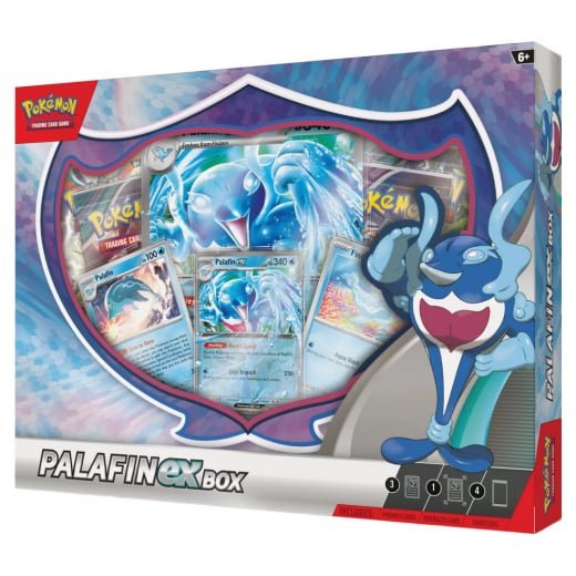 Pokémon Palafin EX Box POK85758 Pokémon Palafin EX Box POK85758