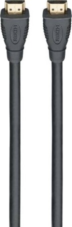 Rutenbeck Ake Highspeed Hdmi Kabel Hdmi M Til Hdmi M 3 M Svart Ral 9005 4K Støtte 21810003