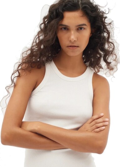 InWear Lolahiw Base Tank Dress   White   M