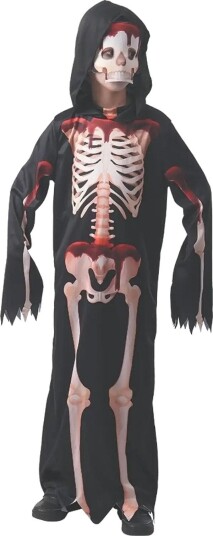 Joker Bloody Skeleton Robe 134-140 MULTI COLOUR 134-140