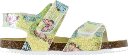 Superfit Sandaler Biografier Flex Gul m. Sommerfugler Superfit 33 Sandals