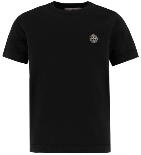 Stone Island T skjorte Svart Stone Island 10 år 140 T skjorte