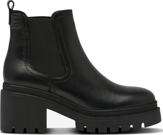 Tamaris Chelseaboots Svart