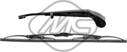 Vindusvisker bak Metalcaucho 68254