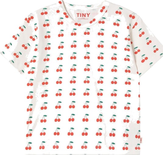 Tiny Cottons T skjorte Kirsebær Off White Tiny Cottons 3 år 98 T skjorte Hvit Tiny Cottons T skjorte Kirsebær Off White Tiny Cottons 3 år 98 T skjorte Hvit